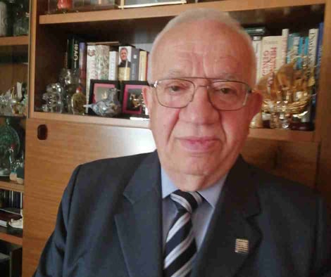 Dr A Behnam, Honorary President, IOI