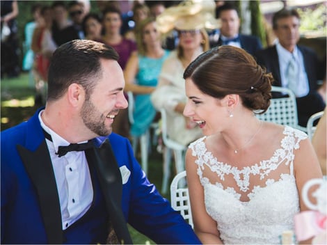 Perfekt gestylt am grossen Tag. Bild: zvg