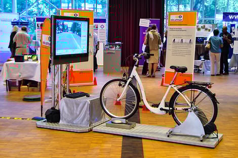 Fahrrad-Verkehrstrainer