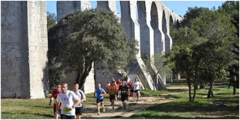 garrigue castries vtt promenade chaval marcheur coureur botanique