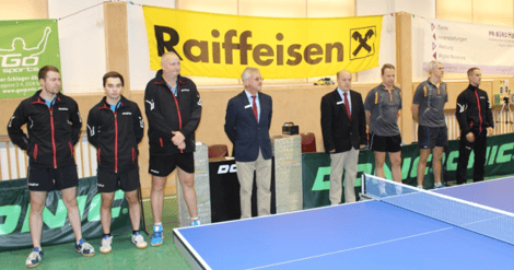 Das erste Heimspiel für Tomas Janci in Sierndorf.