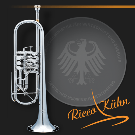 B-Trompeten von Ricco Kühn