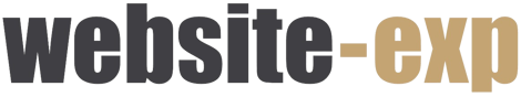 Logo «website-exp.ch», eine Landingpage von Premedia GmbH