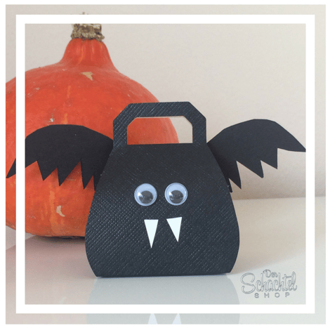 Die Fledermaus Geschenkschachtel