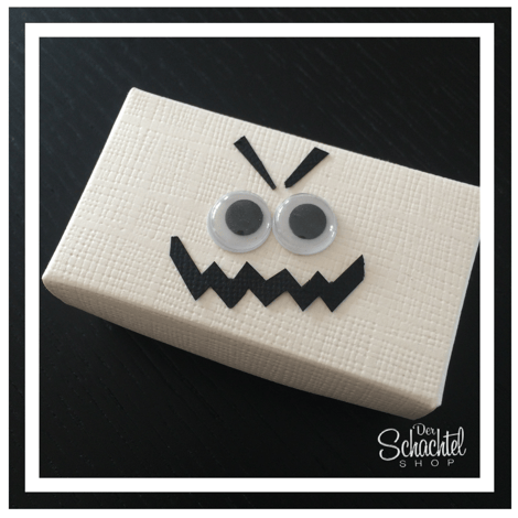 Das grinsende Gespenst Geschenkschachtel