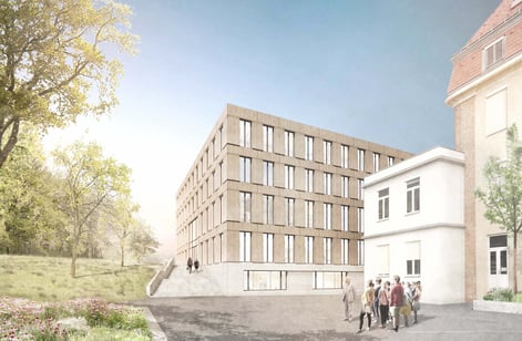 2017 Wettbewerb Universität für Bodenkulturen Wien Herr & Schnell Architekten Hamburg