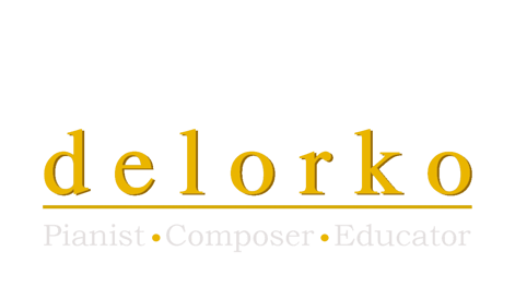 Ratko Delorko - Pianist, Composer, Educator.