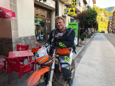 Tobi Meinung Endurotour