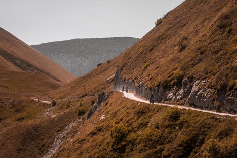 Ligurische Grenzkammstraße LGKS Reiseenduro Tour