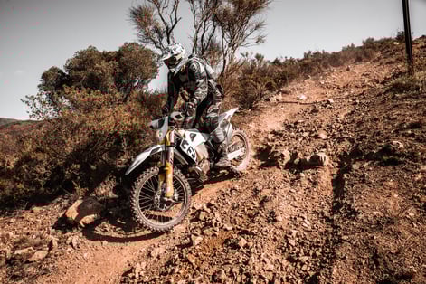 Spanien Endurofahren Tag 4