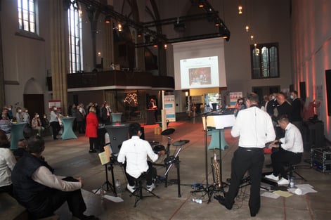 Jahresempfang der kath. Stadtkirche in  St. Joseph am Dellplatz