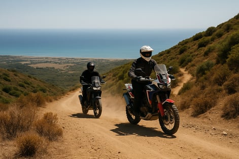 Winterflucht Reiseenduro Tour