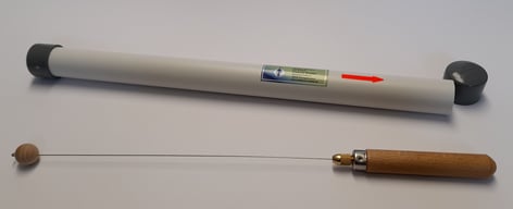 Energierute mit Schutzköcher