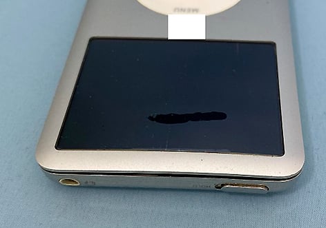 ニンテンドースイッチ　画面の故障