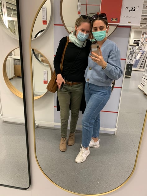 Kinderfreier Vormittag & Frühstück mit der Besten bei IKEA.