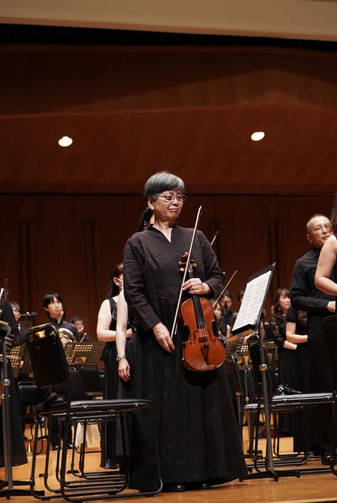 ▷飯田さんの人生の柱の一つ、音楽活動