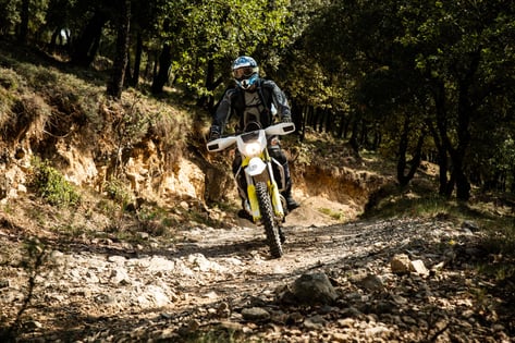 Spanien Fahrtag 1 Endurotour