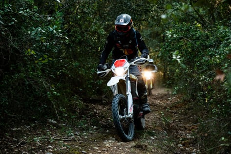 Spanien Endurotour Tag 2