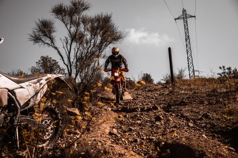 Spanien Endurotour Tag 1
