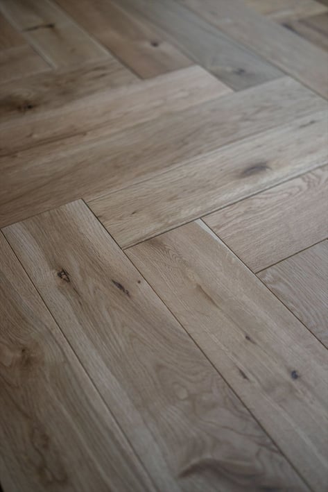 オーク ラージヘリンボーン フローリング アンドウッド andwood 新潟 無垢 3