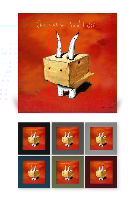 andras bartos  pop art leinwanddruck canvas print berlin 