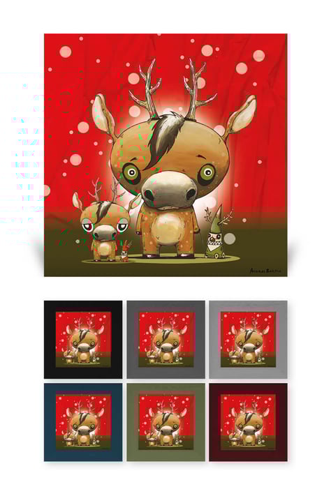 andras bartos  pop art leinwanddruck canvas print berlin 