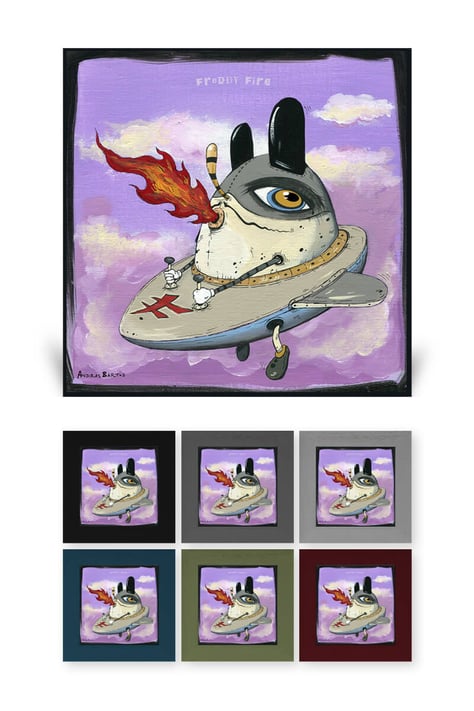 andras bartos  pop art leinwanddruck canvas print berlin 