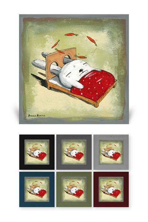 andras bartos  pop art leinwanddruck canvas print berlin 