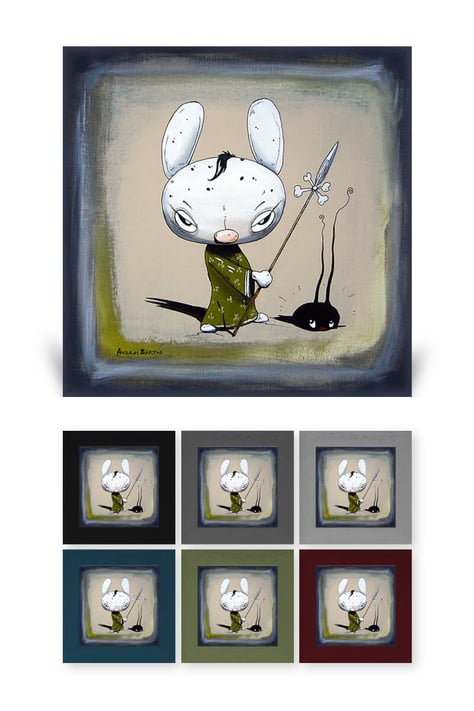 andras bartos  pop art leinwanddruck canvas print berlin 