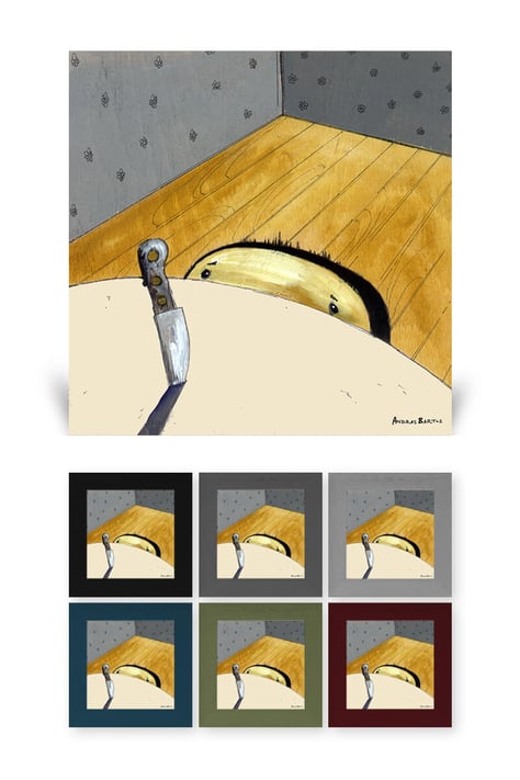 andras bartos  pop art leinwanddruck canvas print berlin 