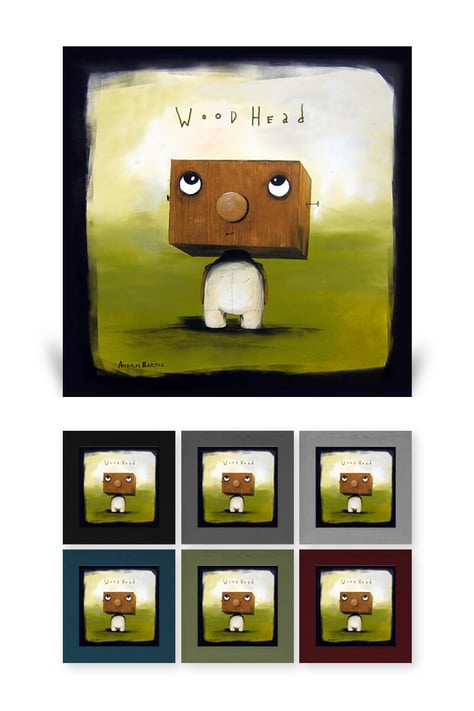 andras bartos  pop art leinwanddruck canvas print berlin 