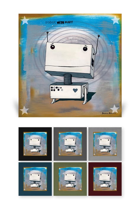 andras bartos  pop art leinwanddruck canvas print berlin 