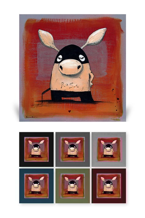 andras bartos  pop art leinwanddruck canvas print berlin 