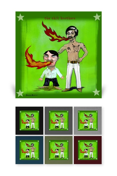 andras bartos  pop art leinwanddruck canvas print berlin 