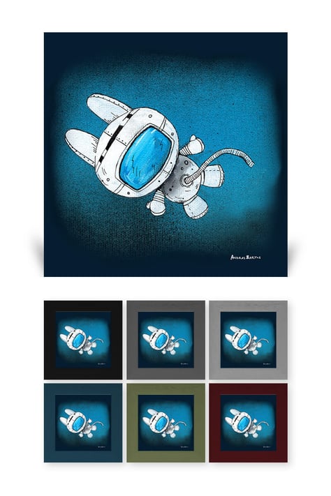 andras bartos  pop art leinwanddruck canvas print berlin 