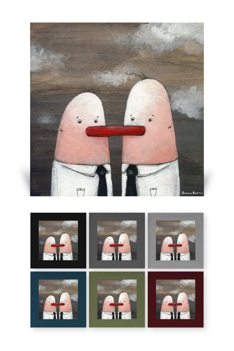 andras bartos  pop art leinwanddruck canvas print berlin 