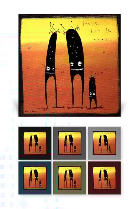 andras bartos  pop art leinwanddruck canvas print berlin 