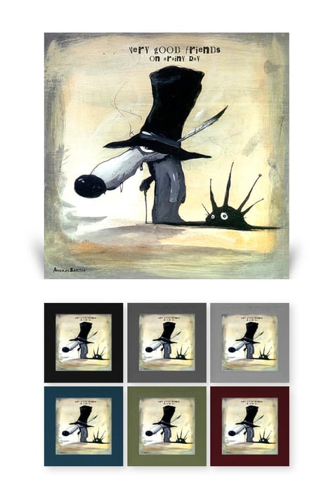 andras bartos  pop art leinwanddruck canvas print berlin 