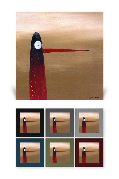 andras bartos  pop art leinwanddruck canvas print berlin 