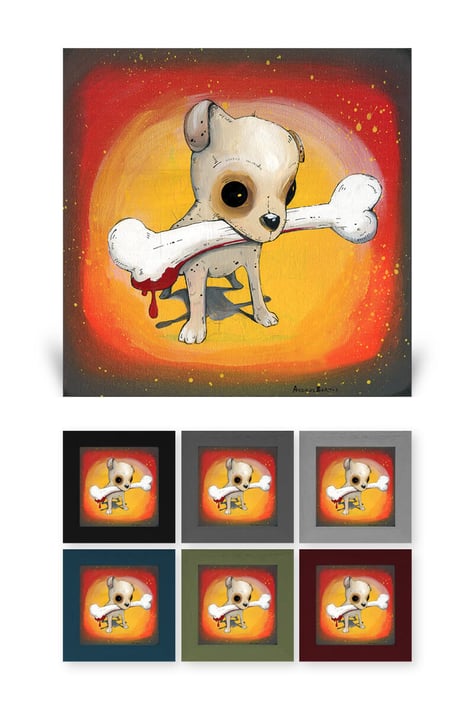 andras bartos  pop art leinwanddruck canvas print berlin 