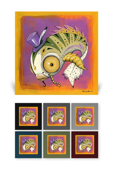 andras bartos  pop art leinwanddruck canvas print berlin 