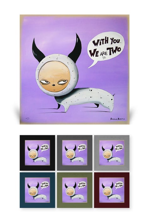 andras bartos  pop art leinwanddruck canvas print berlin 