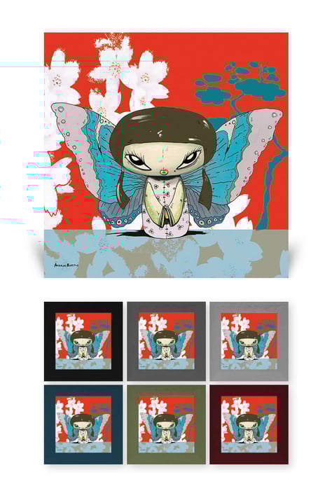 andras bartos  pop art leinwanddruck canvas print berlin 