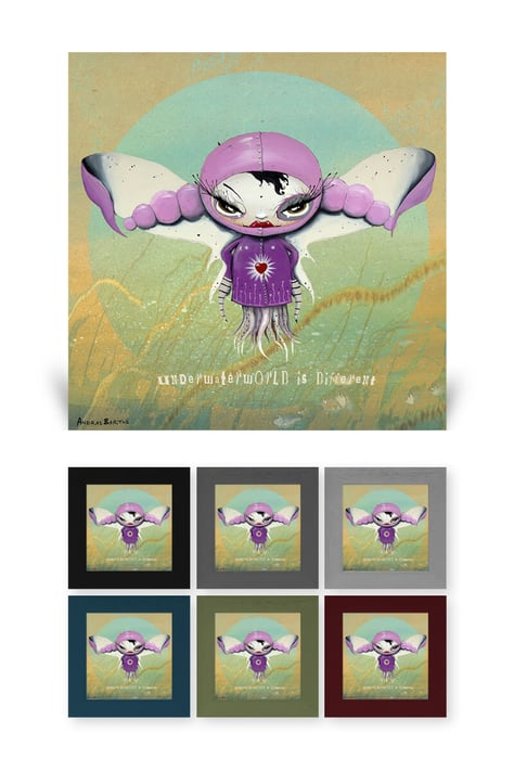 andras bartos  pop art leinwanddruck canvas print berlin 