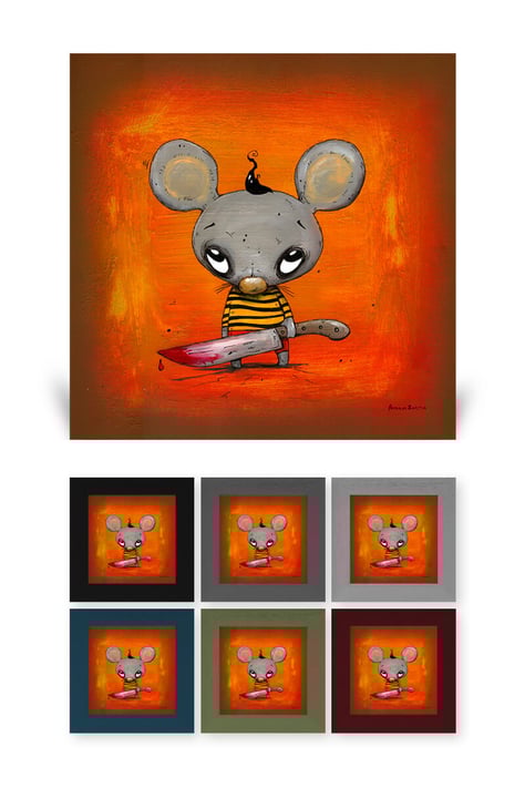 andras bartos  pop art leinwanddruck canvas print berlin 