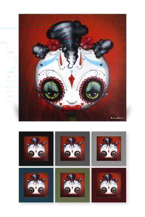 andras bartos  pop art leinwanddruck canvas print berlin 