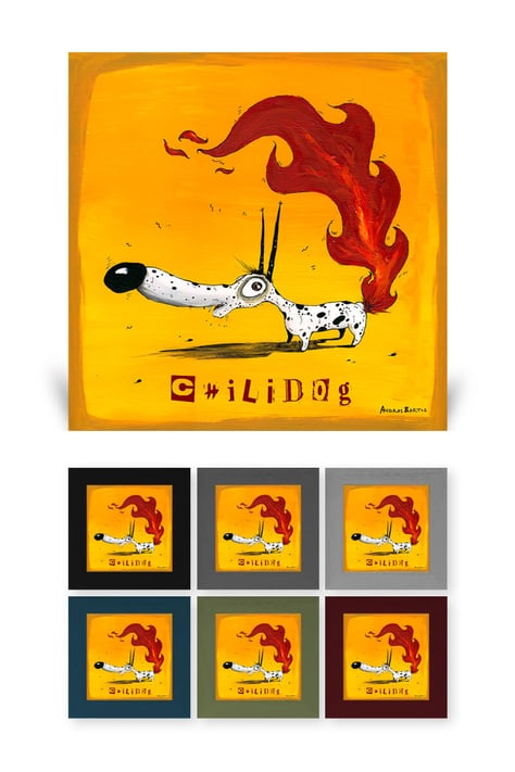 andras bartos  pop art leinwanddruck canvas print berlin 