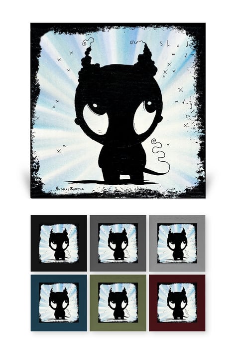 andras bartos  pop art leinwanddruck canvas print berlin 