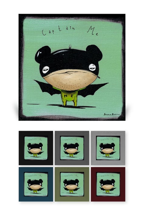 andras bartos  pop art leinwanddruck canvas print berlin 