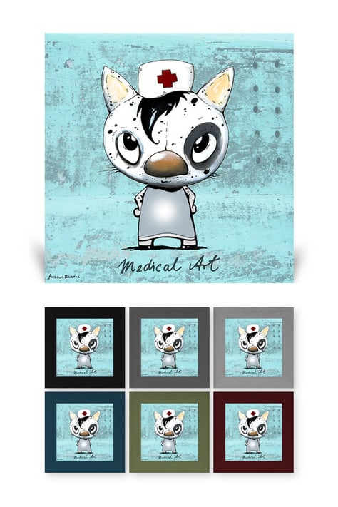 andras bartos  pop art leinwanddruck canvas print berlin 